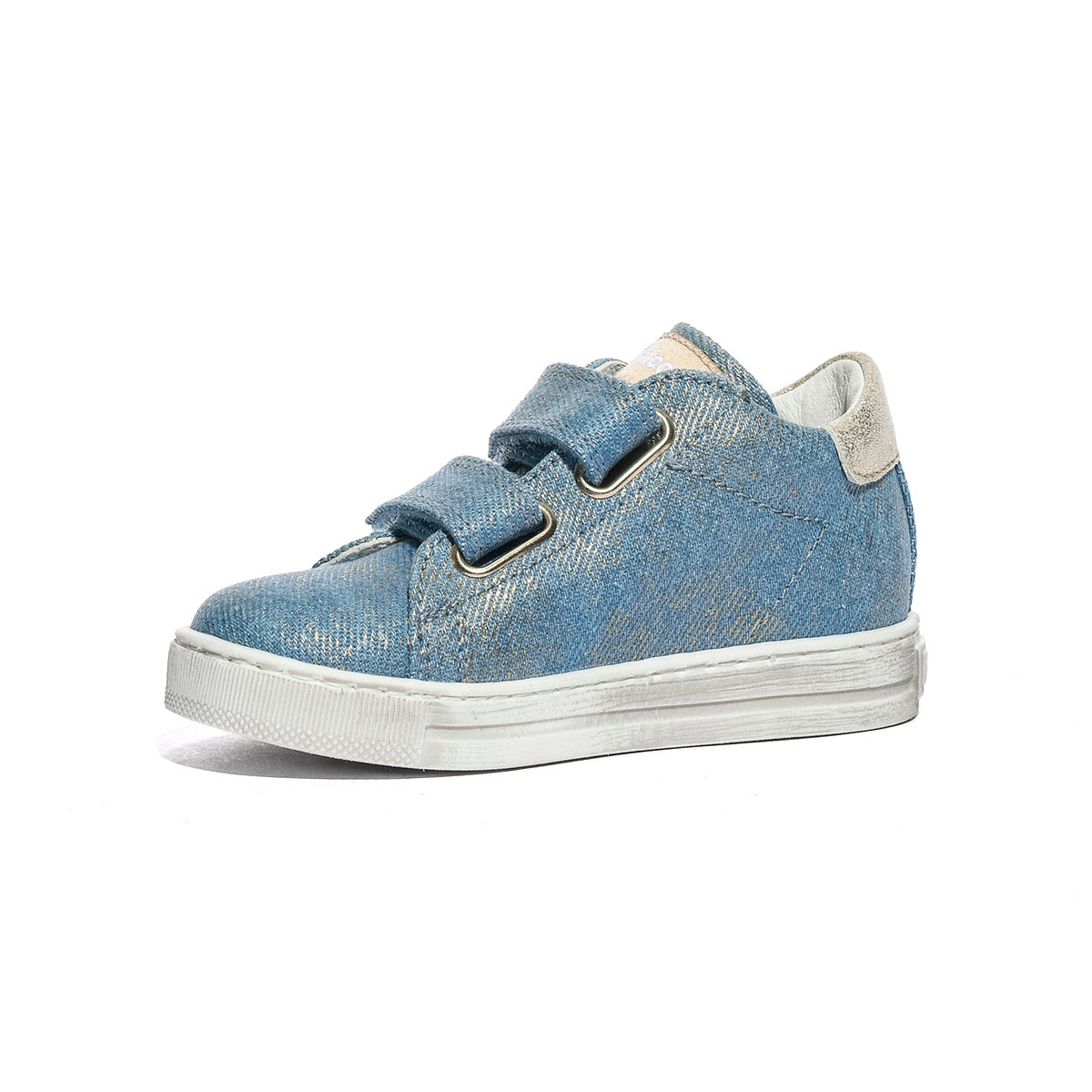 FALCOTTO 0012015350.C4.1C63 JEANS PLATINUM Sneakers Bambina 
