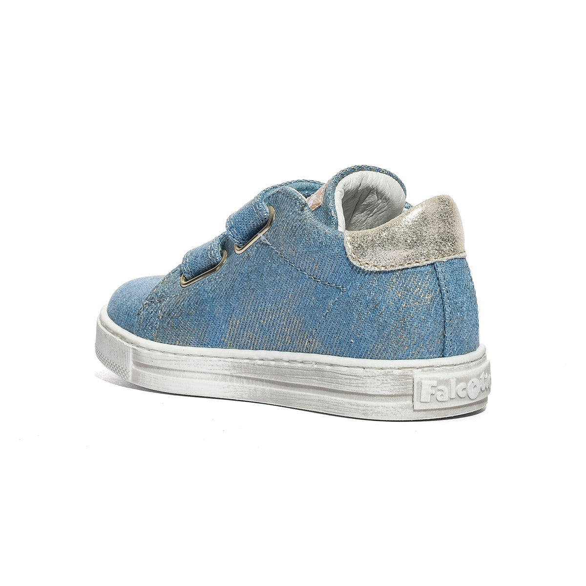 FALCOTTO 0012015350.C4.1C63 JEANS PLATINUM Sneakers Bambina 