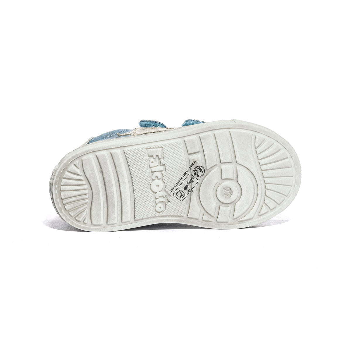 FALCOTTO 0012015350.C4.1C63 JEANS PLATINUM Sneakers Bambina 