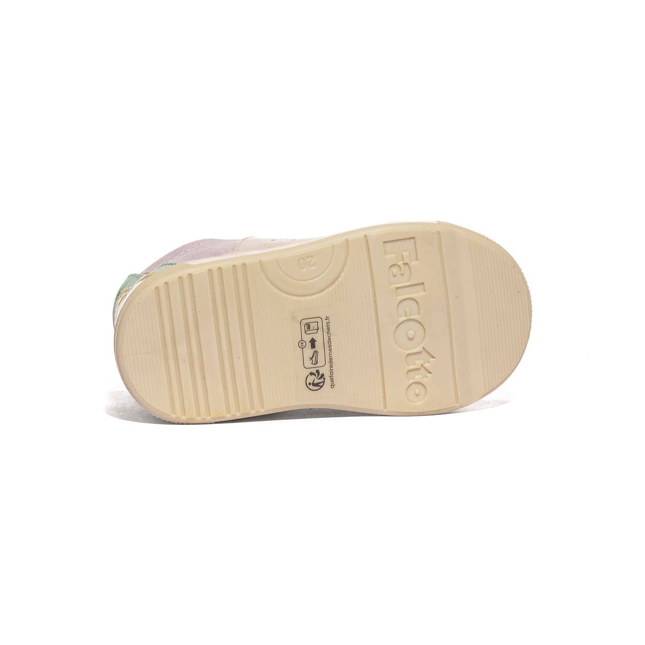 FALCOTTO 0012015775.19.2M58 CIPRIA MILK Sneakers Bambina 