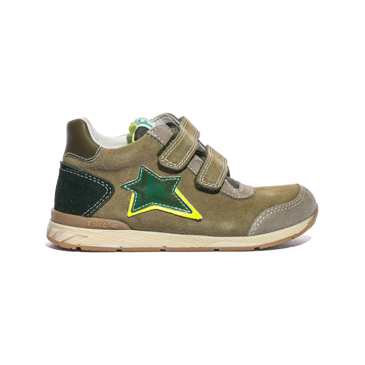 FALCOTTO 0012015873.13.1D53 TAUPE STONE Sneakers Bambino 