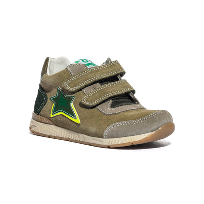 FALCOTTO 0012015873.13.1D53 TAUPE STONE Sneakers Bambino 