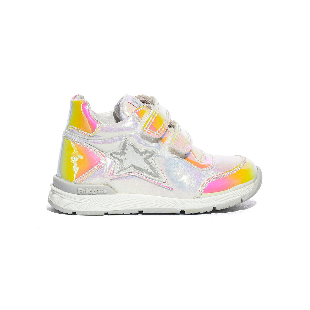 FALCOTTO 0012015873.19.0Q03 SILVER Sneakers Bambina 