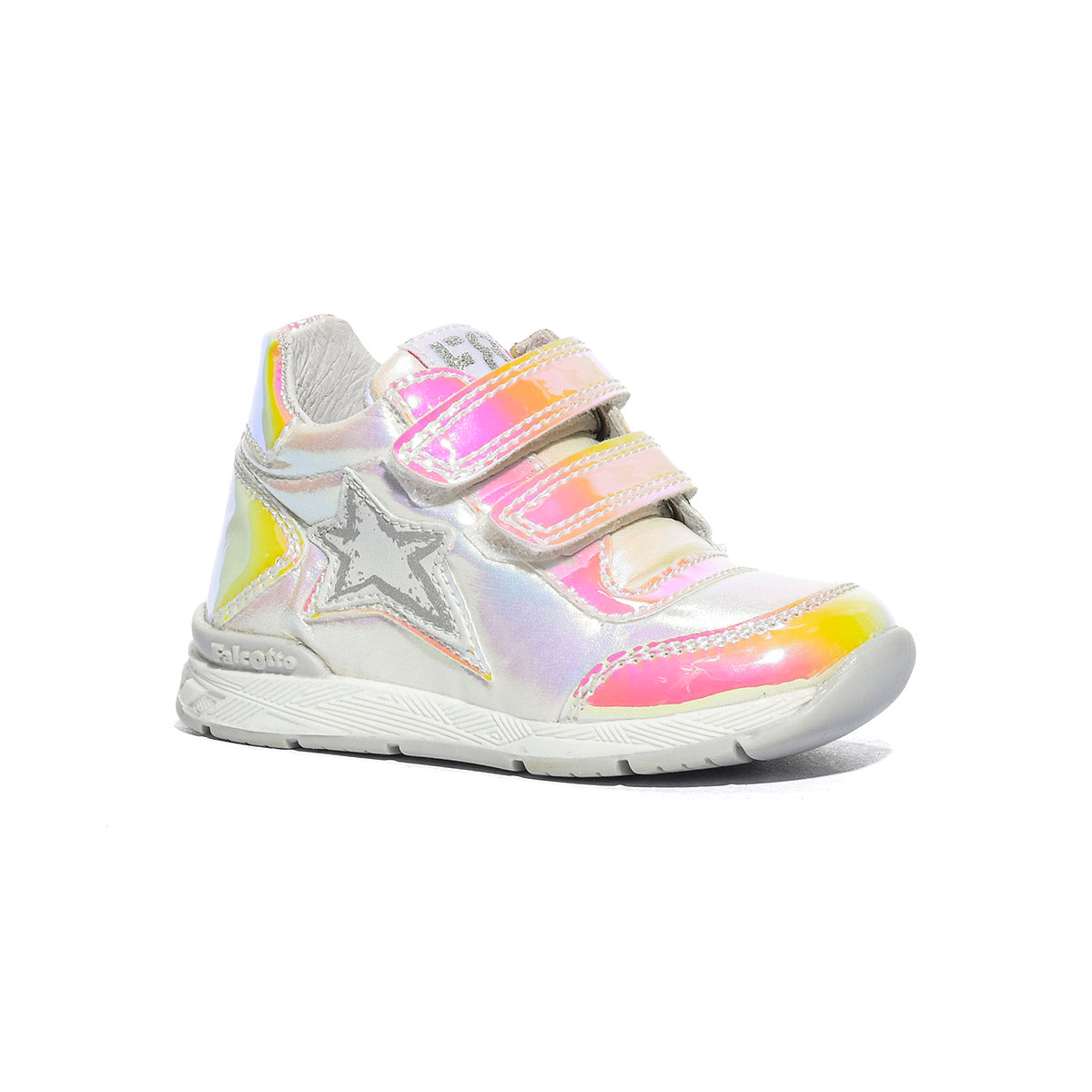 FALCOTTO 0012015873.19.0Q03 SILVER Sneakers Bambina 
