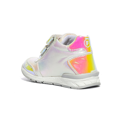 FALCOTTO 0012015873.19.0Q03 SILVER Sneakers Bambina 