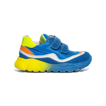 FALCOTTO 0012016131.35.3C29 OLTREMARE YELLOW Sneakers Bambino 