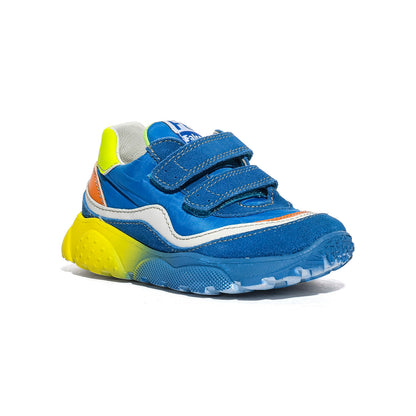 FALCOTTO 0012016131.35.3C29 OLTREMARE YELLOW Sneakers Bambino 