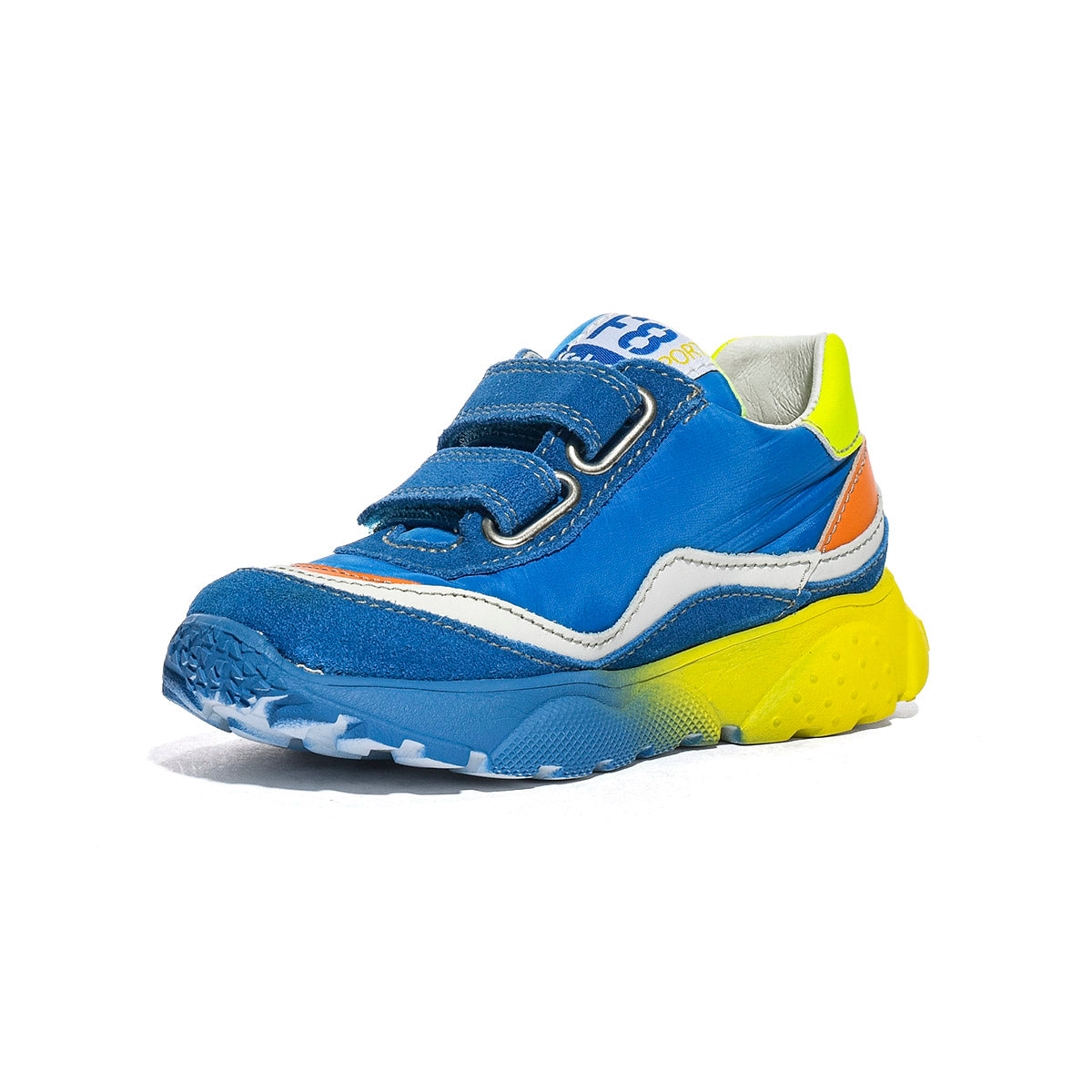 FALCOTTO 0012016131.35.3C29 OLTREMARE YELLOW Sneakers Bambino 
