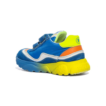 FALCOTTO 0012016131.35.3C29 OLTREMARE YELLOW Sneakers Bambino 