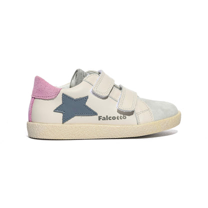 FALCOTTO 0012016752.01.1E76 WHITE DREAM Sneakers Bambina 