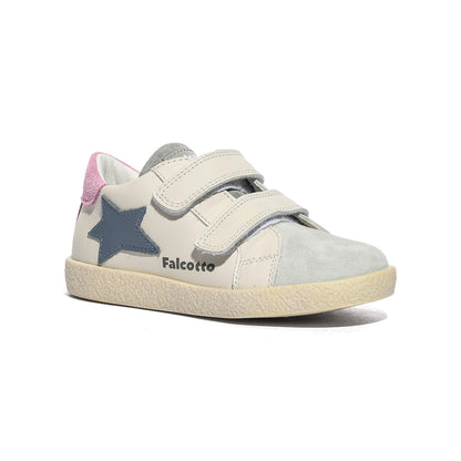 FALCOTTO 0012016752.01.1E76 WHITE DREAM Sneakers Bambina 