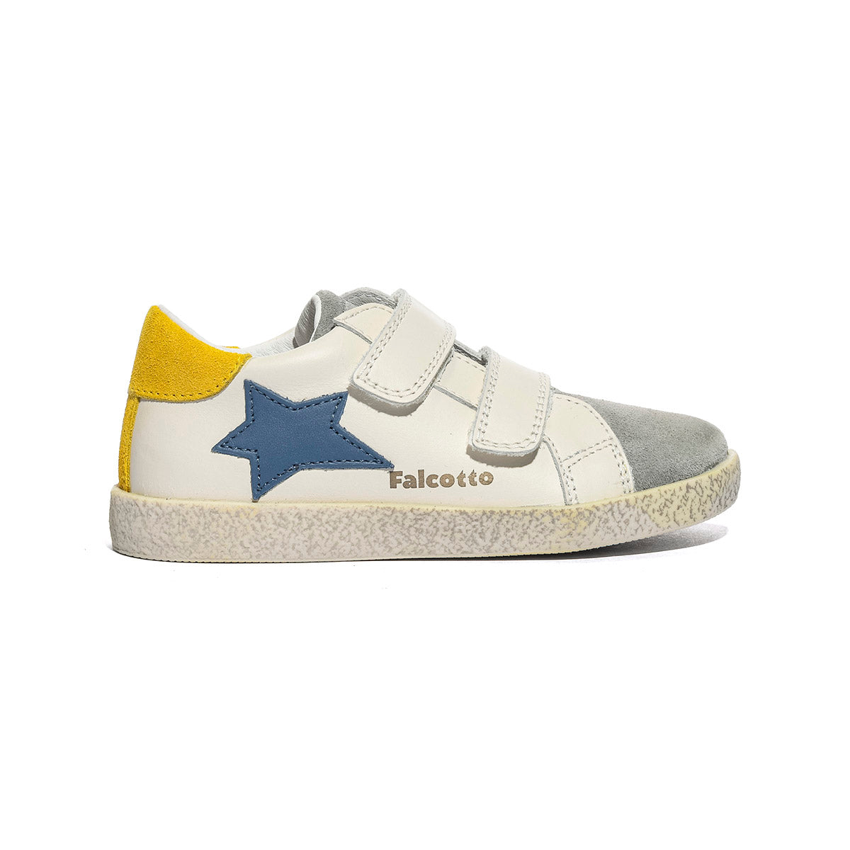 FALCOTTO 0012016752.01.3B09 GREY MILK Sneakers Bambino 