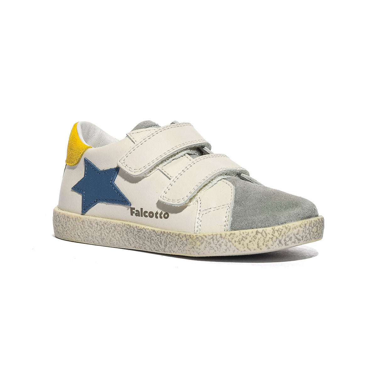 FALCOTTO 0012016752.01.3B09 GREY MILK Sneakers Bambino 