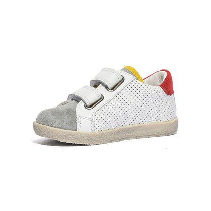 FALCOTTO 0012016752.19.1B29 WHITE RED Sneakers Bambino 
