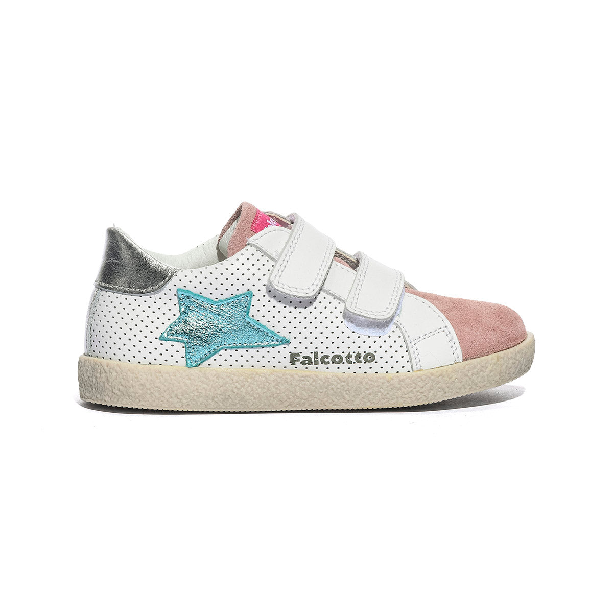 FALCOTTO 0012016752.20.1M10 PINK SILVER Sneakers Bambina 