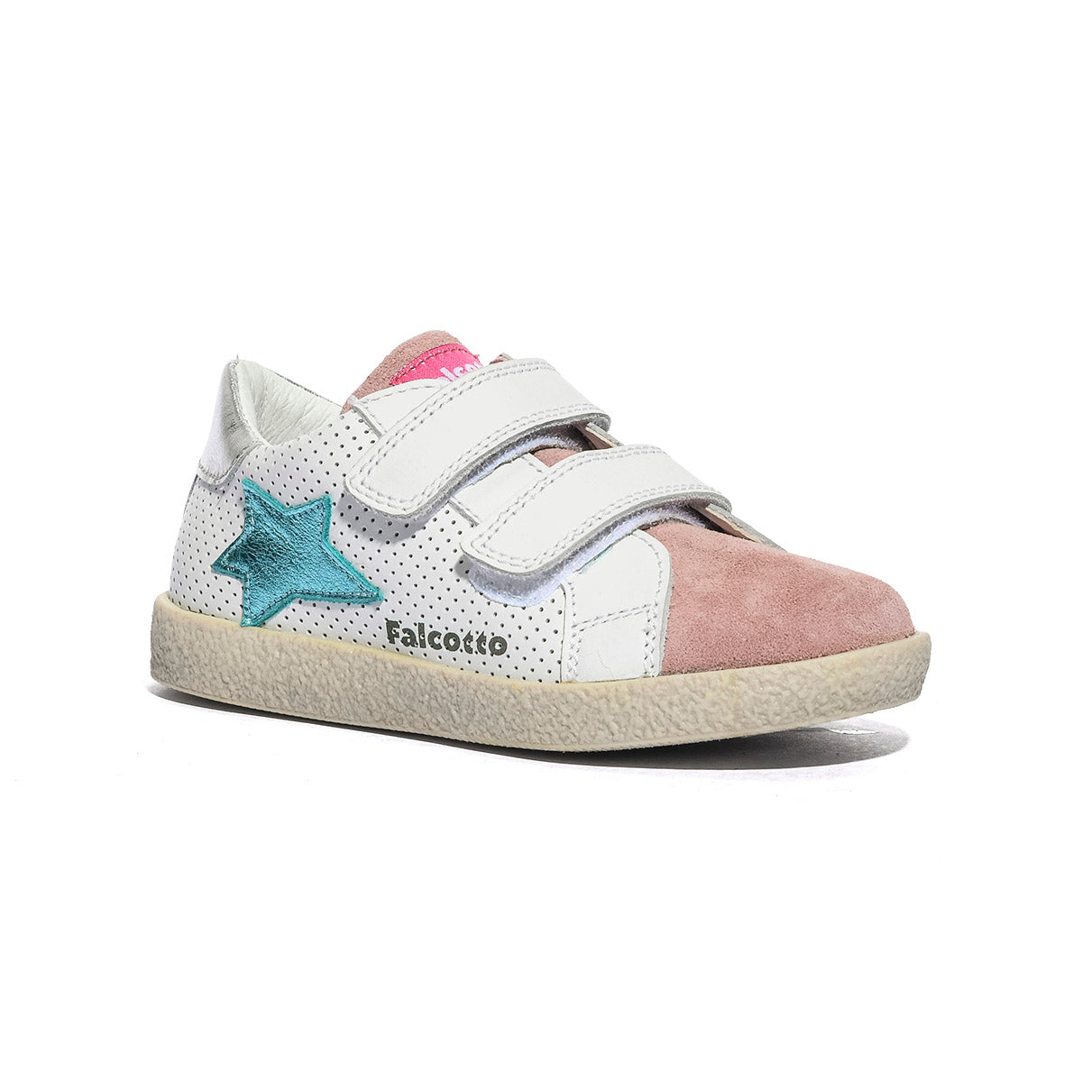 FALCOTTO 0012016752.20.1M10 PINK SILVER Sneakers Bambina 