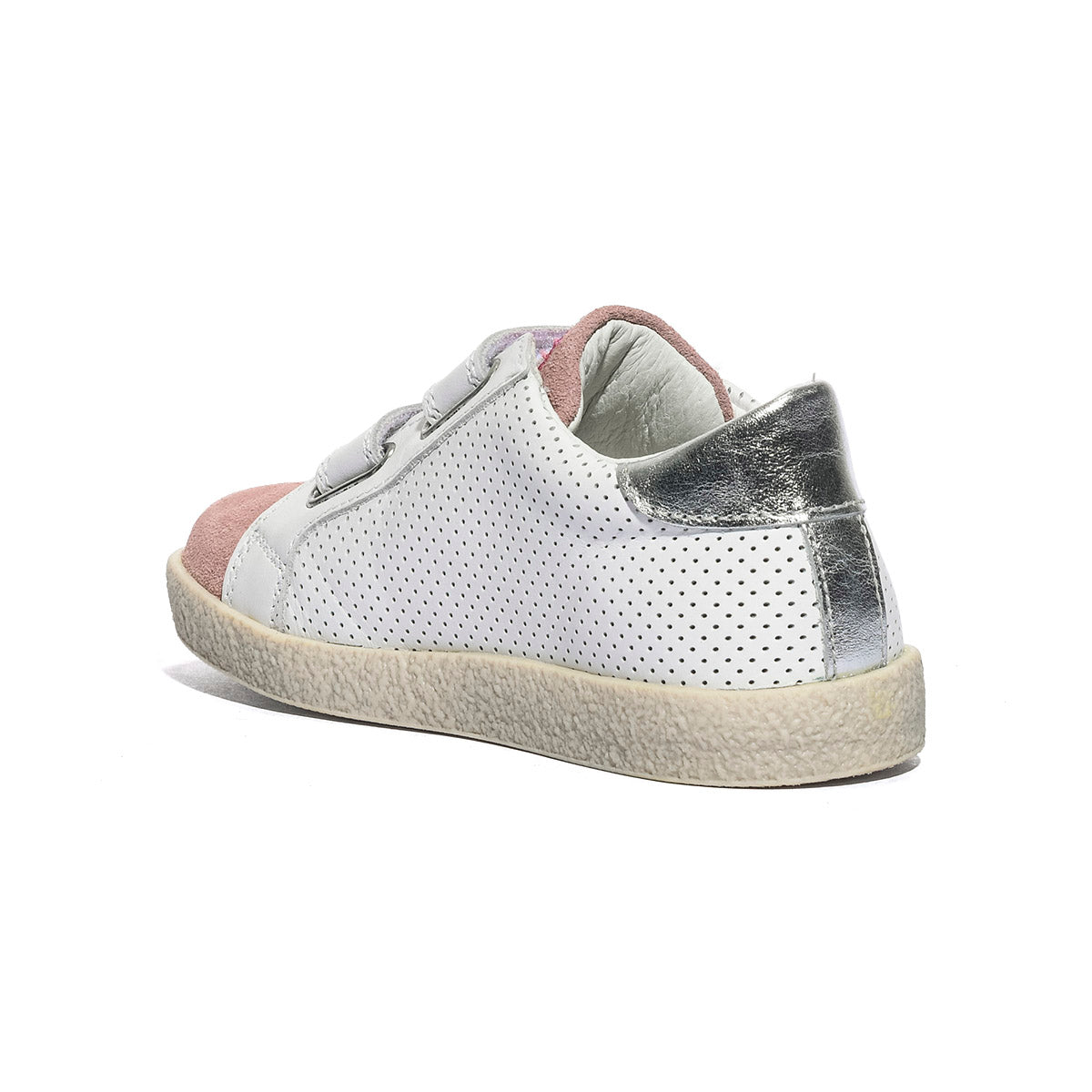 FALCOTTO 0012016752.20.1M10 PINK SILVER Sneakers Bambina 