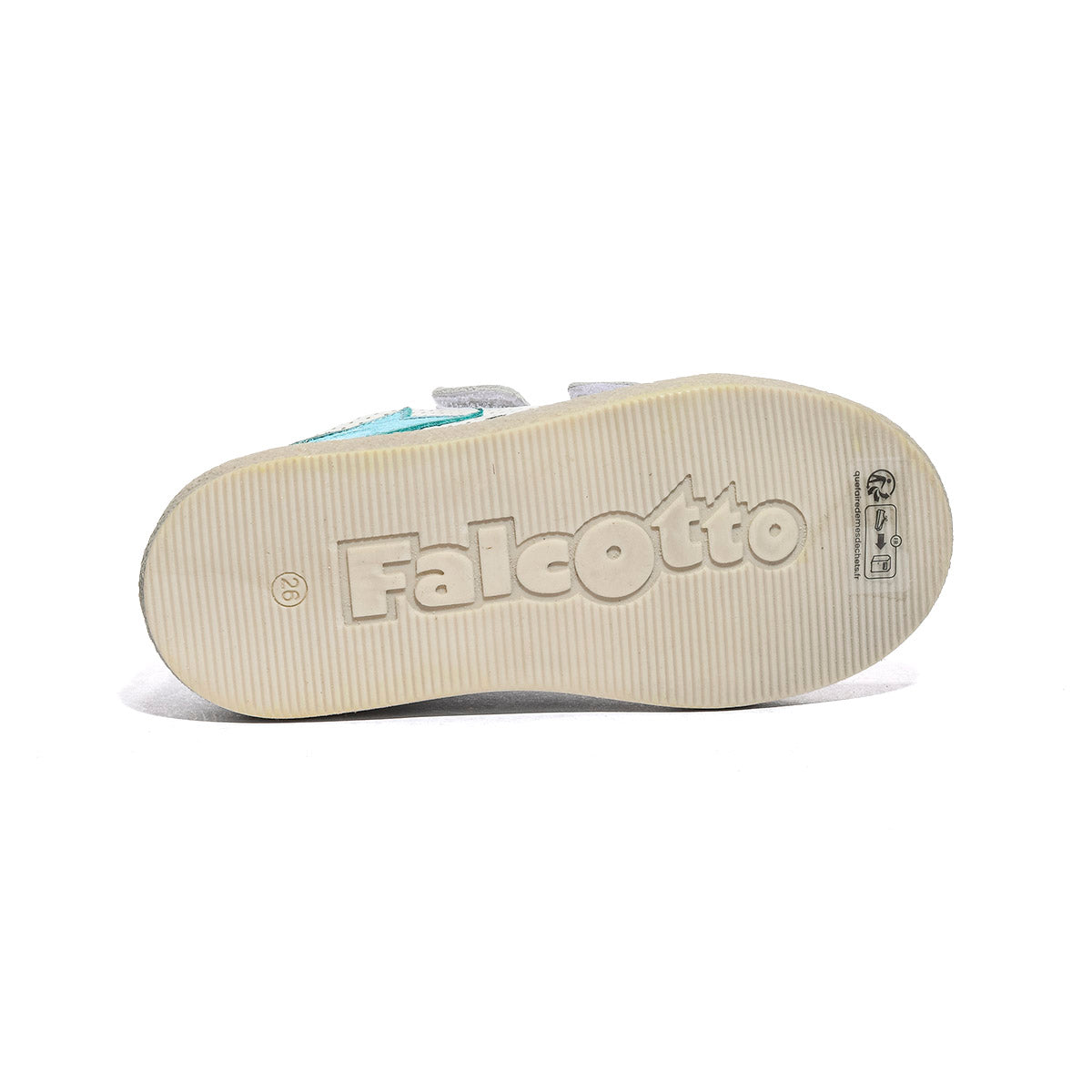 FALCOTTO 0012016752.20.1M10 PINK SILVER Sneakers Bambina 