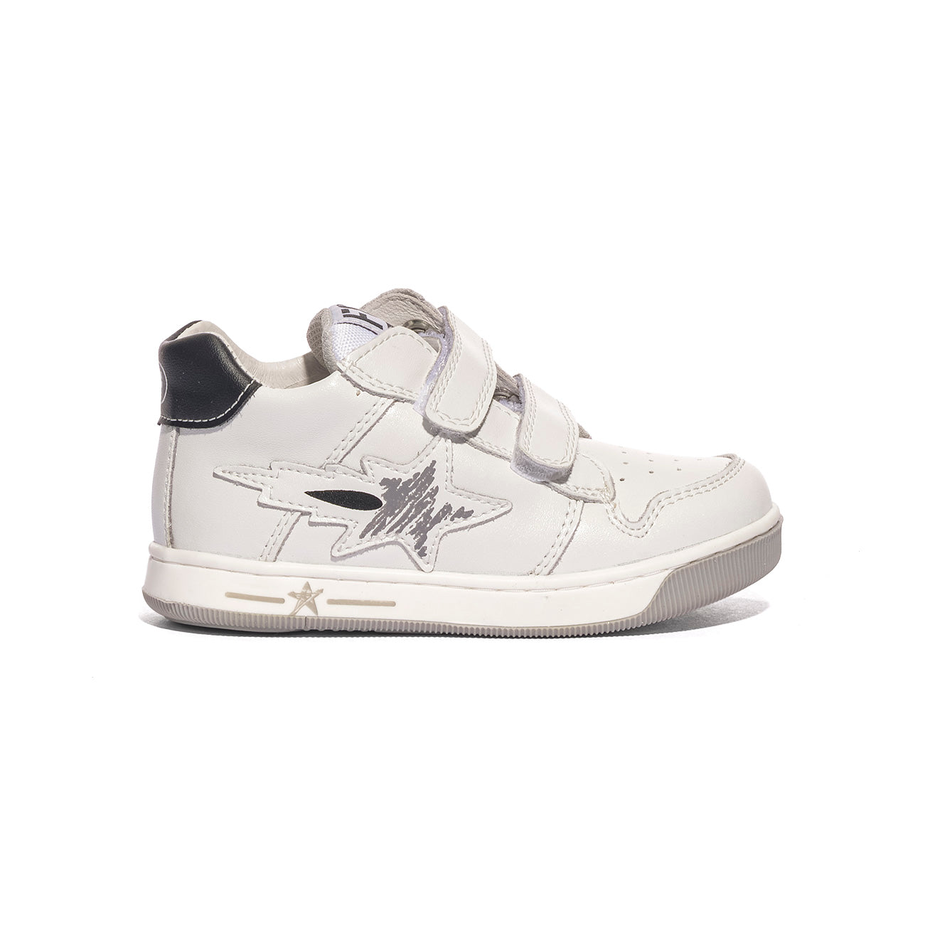 FALCOTTO 0012016966.02.1N20 WHITE BLACK Sneakers Bambino 