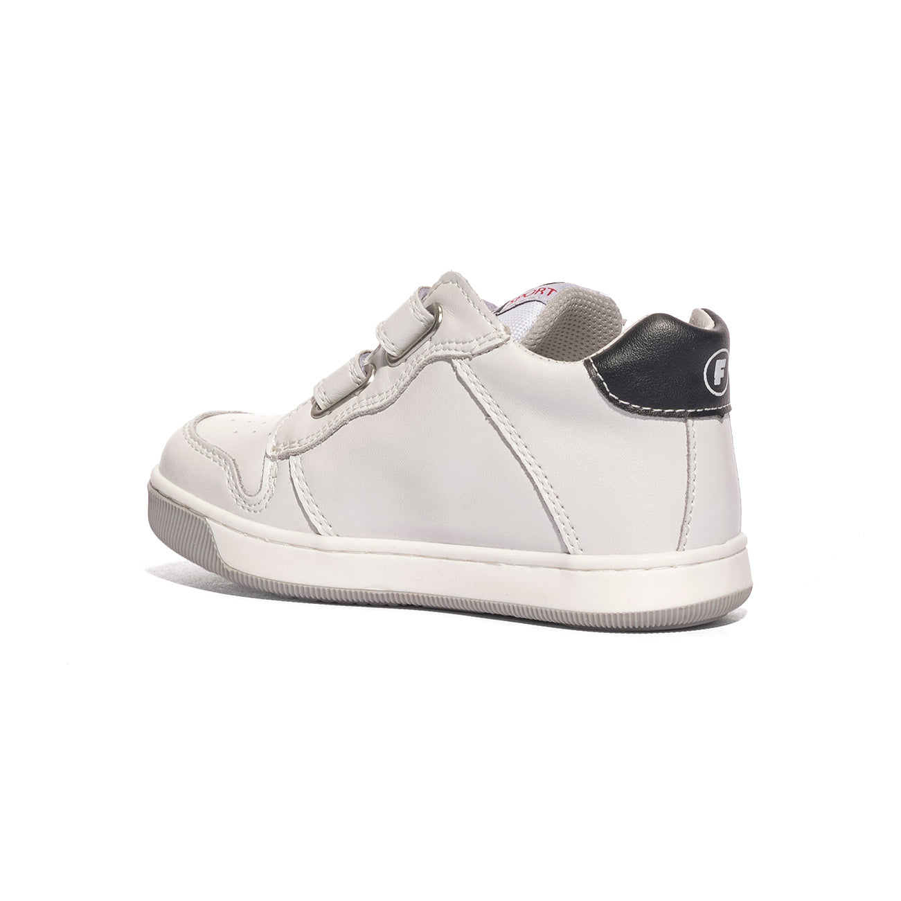 FALCOTTO 0012016966.02.1N20 WHITE BLACK Sneakers Bambino 