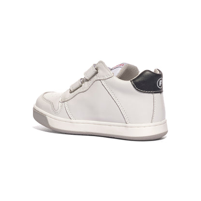 FALCOTTO 0012016966.02.1N20 WHITE BLACK Sneakers Bambino 