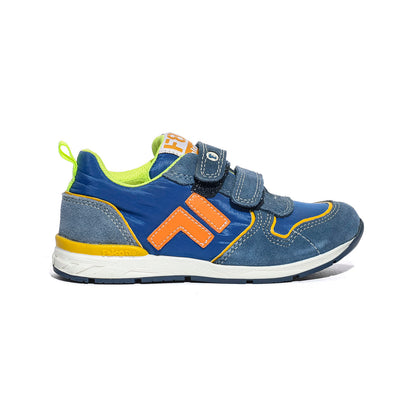 FALCOTTO 0012017419.01.0C03 AZURE YELLOW Sneakers Bambino 