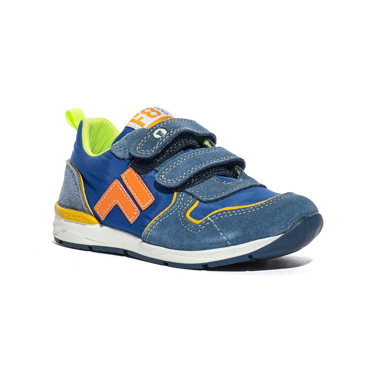 FALCOTTO 0012017419.01.0C03 AZURE YELLOW Sneakers Bambino 