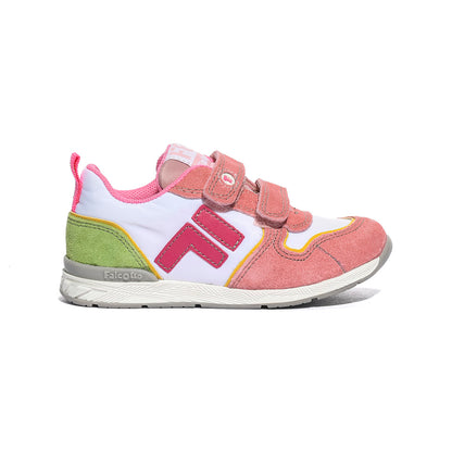 FALCOTTO 0012017419.01.1L15 CANDY WHITE Sneakers Bambina 