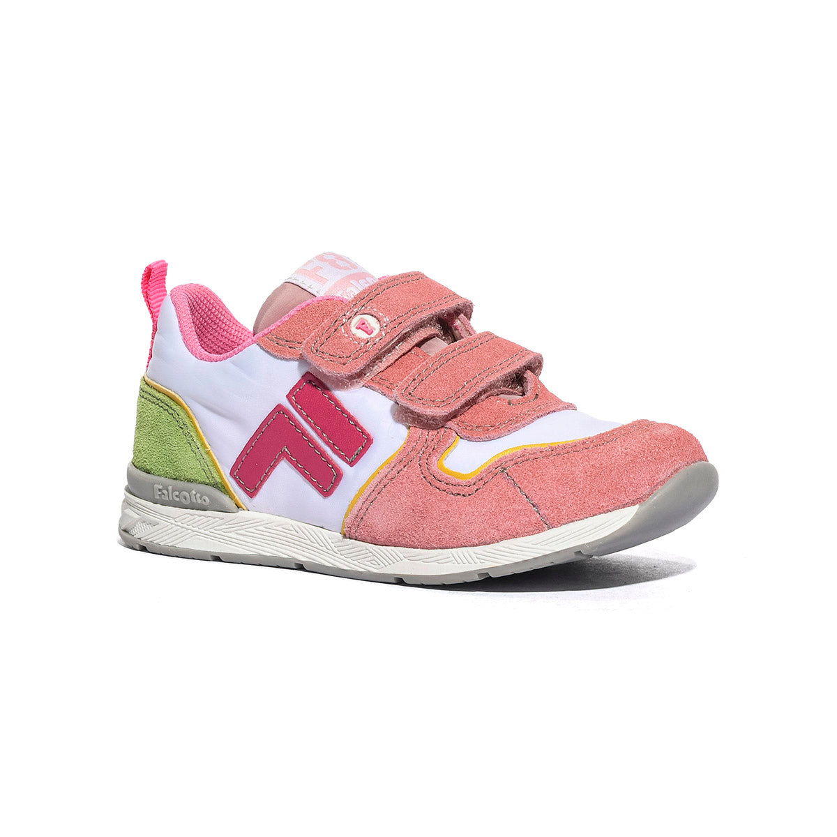 FALCOTTO 0012017419.01.1L15 CANDY WHITE Sneakers Bambina 