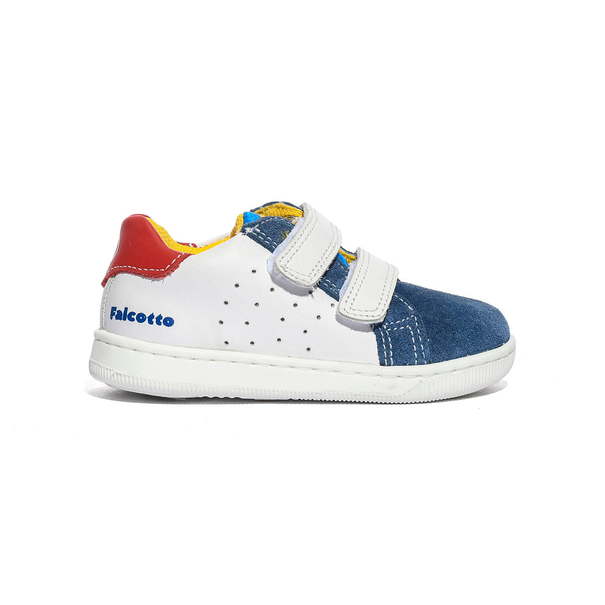 FALCOTTO 0012017749.07.1N96 WHITE AZURE Sneakers Bambino 