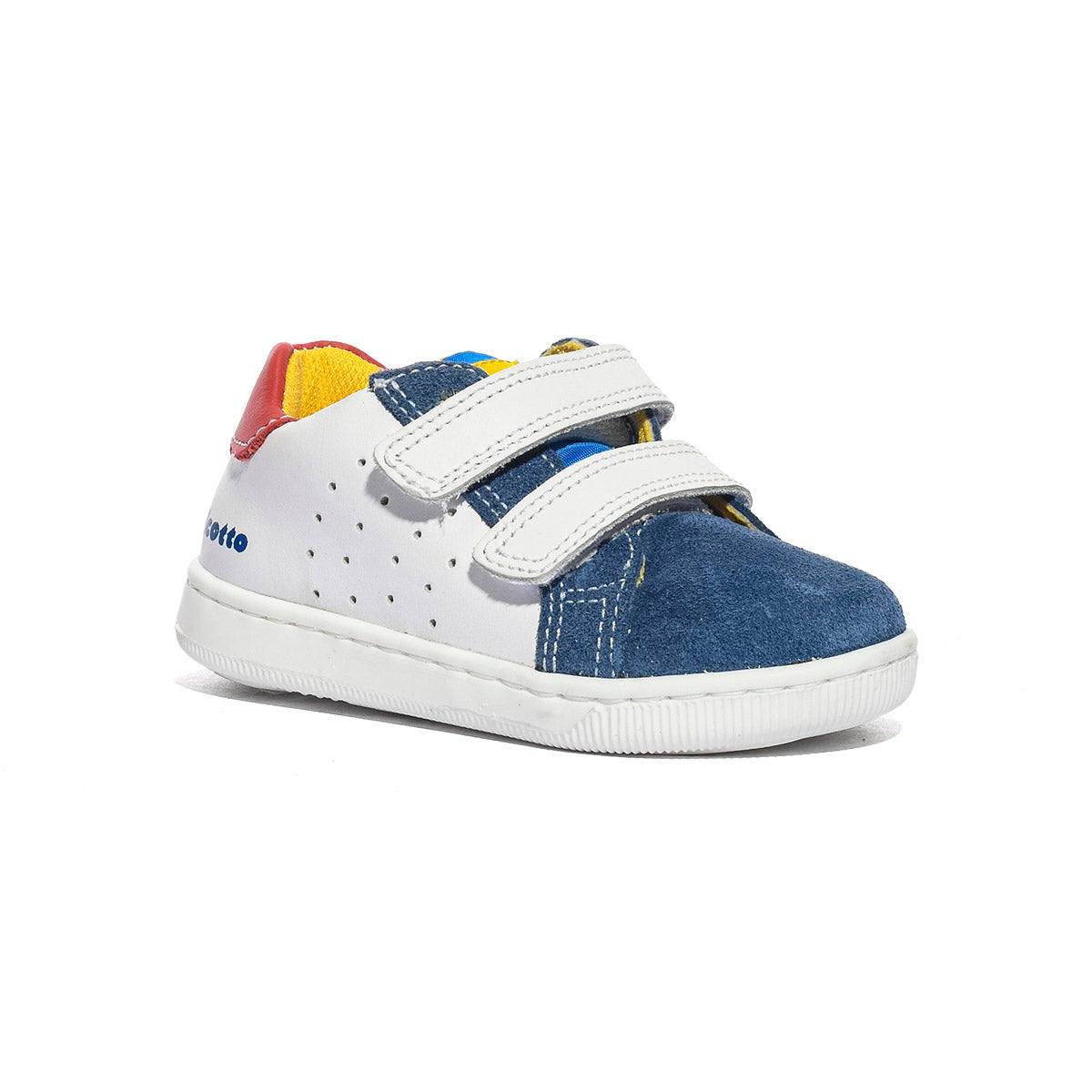 FALCOTTO 0012017749.07.1N96 WHITE AZURE Sneakers Bambino 