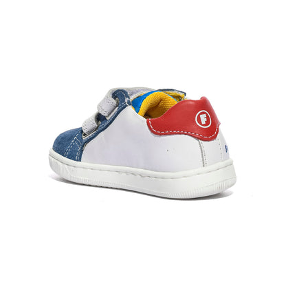 FALCOTTO 0012017749.07.1N96 WHITE AZURE Sneakers Bambino 
