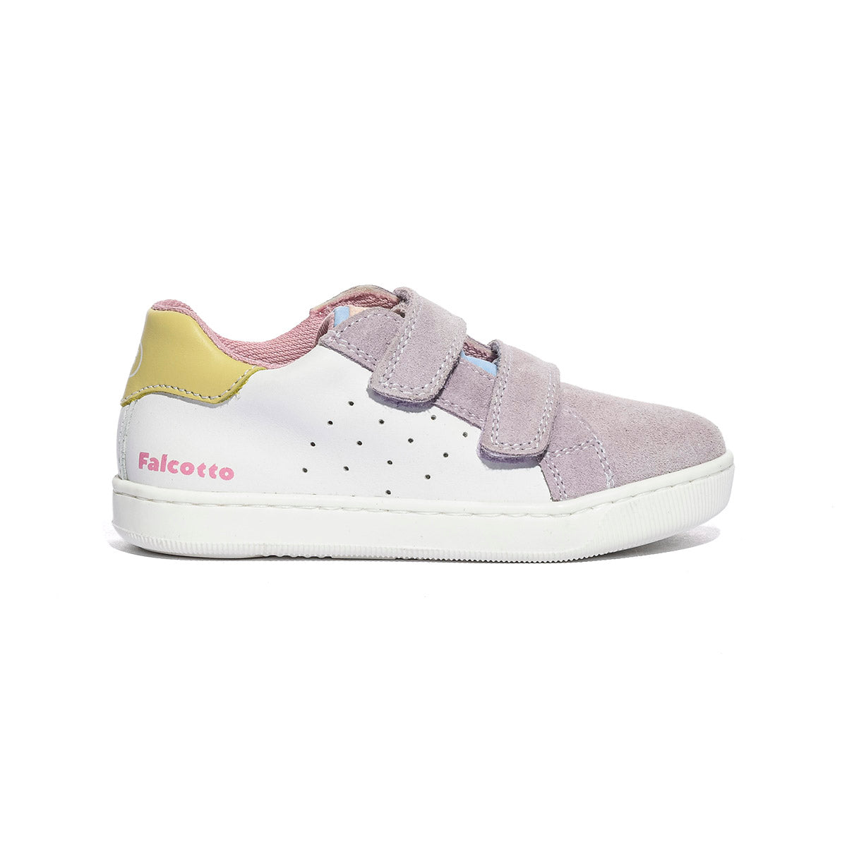 FALCOTTO 0012017749.07.2N51 WHITE LILAC Sneakers Bambina 