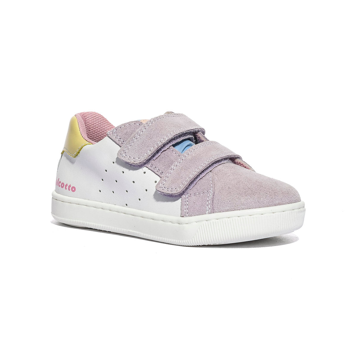 FALCOTTO 0012017749.07.2N51 WHITE LILAC Sneakers Bambina 