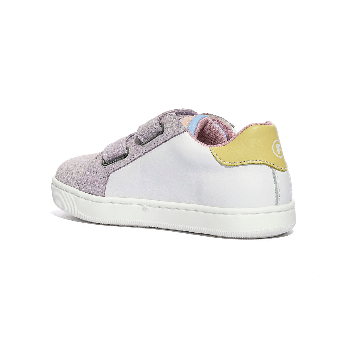 FALCOTTO 0012017749.07.2N51 WHITE LILAC Sneakers Bambina 