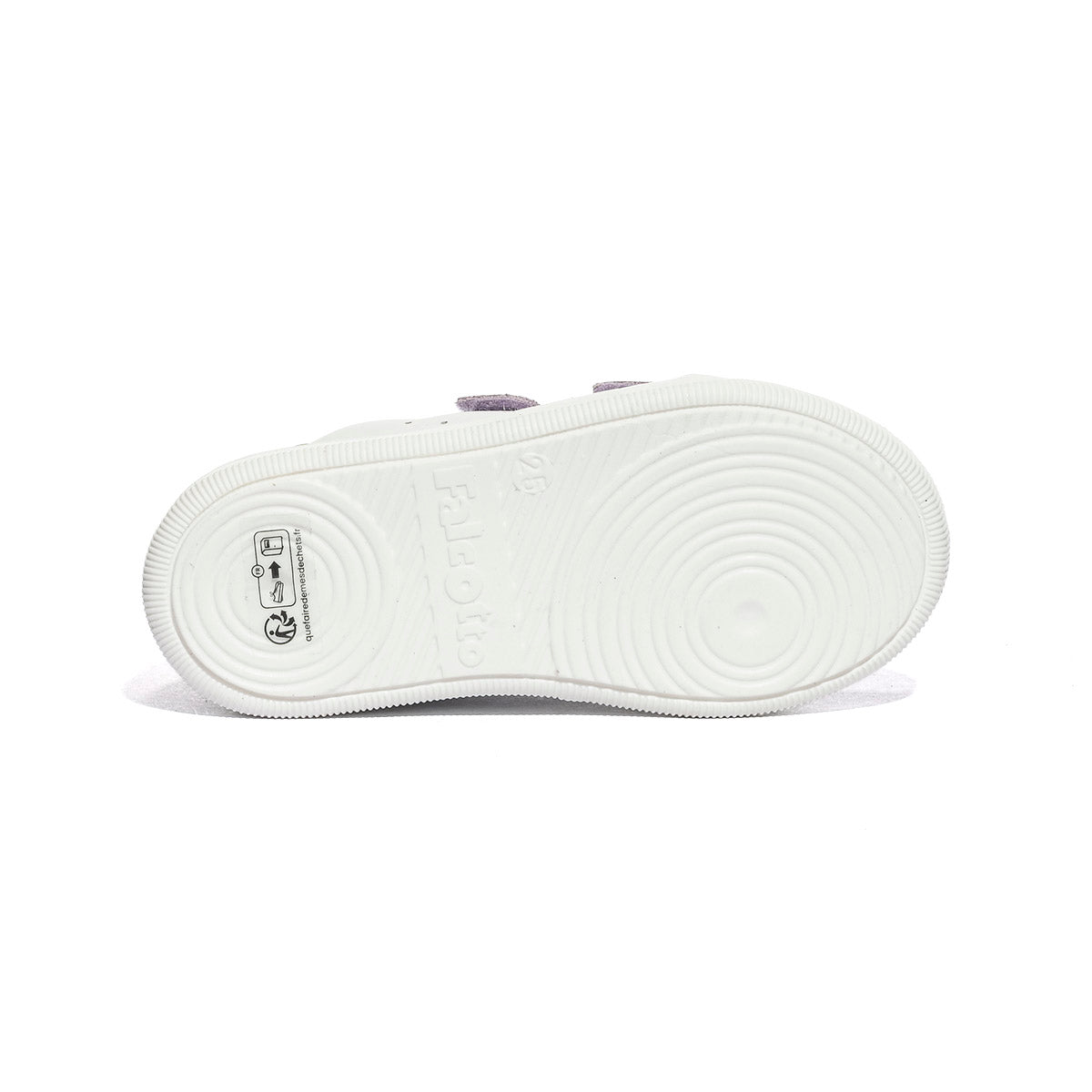 FALCOTTO 0012017749.07.2N51 WHITE LILAC Sneakers Bambina 