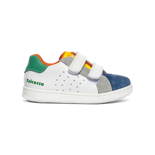 FALCOTTO 0012017749.07.2N97 WHITE AZURE Sneakers Bambino 