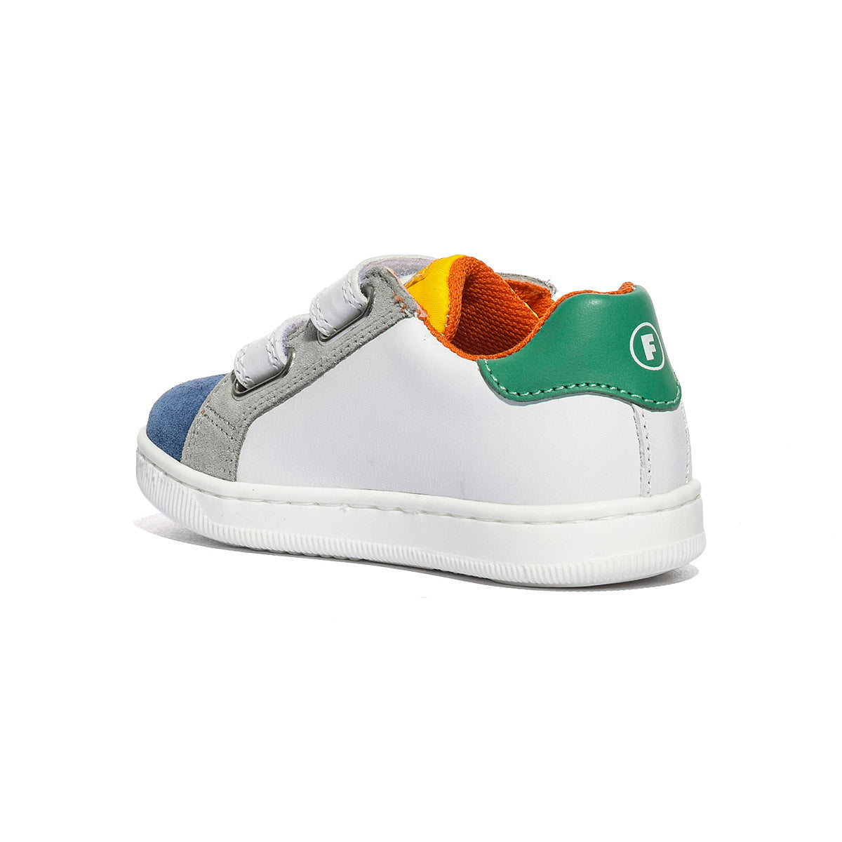 FALCOTTO 0012017749.07.2N97 WHITE AZURE Sneakers Bambino 