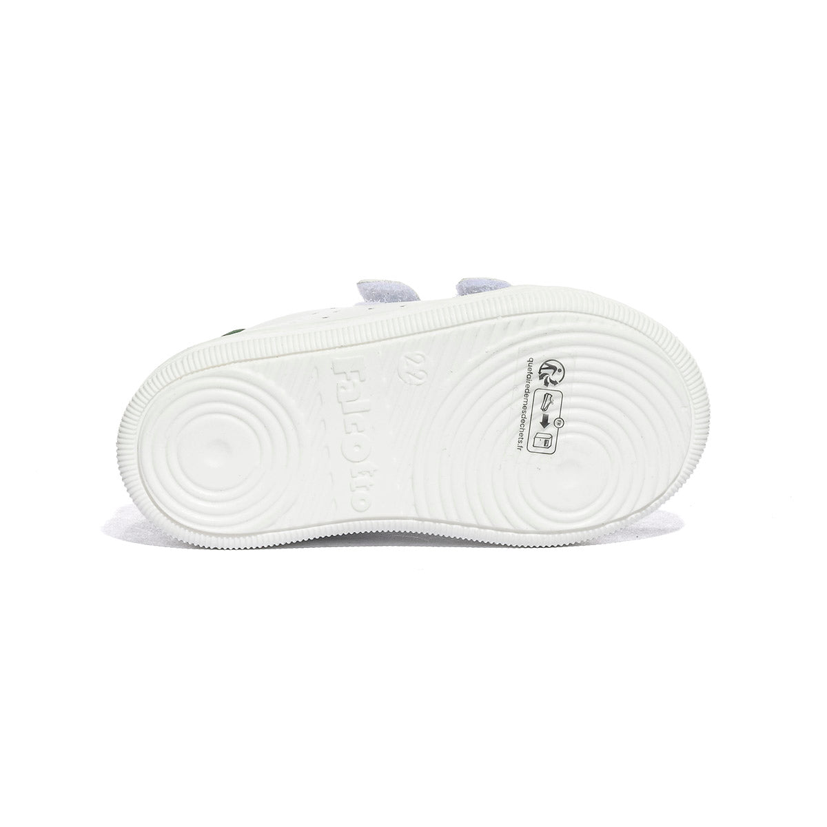 FALCOTTO 0012017749.07.2N97 WHITE AZURE Sneakers Bambino 