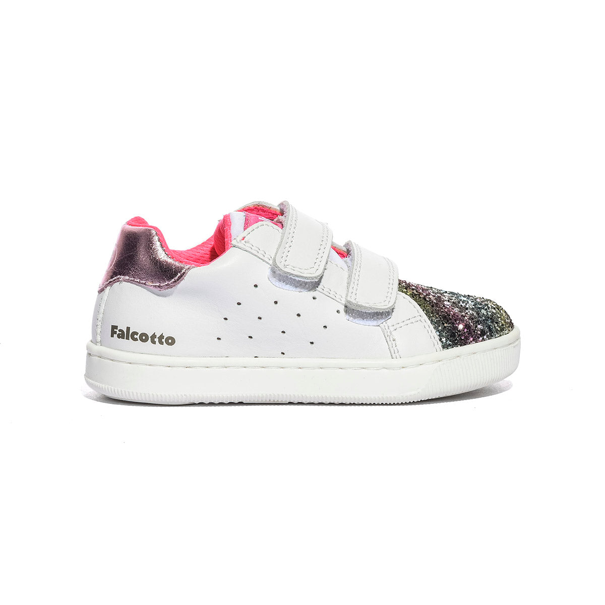 FALCOTTO 0012017749.09.1N04 WHITE PINK Sneakers Bambina 