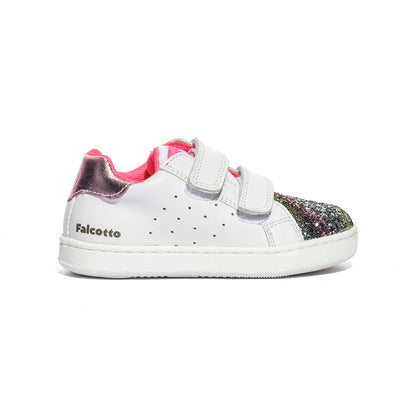 FALCOTTO 0012017749.09.1N04 WHITE PINK Sneakers Bambina 