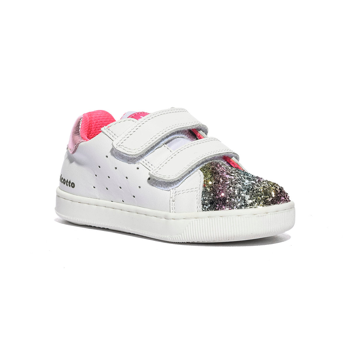 FALCOTTO 0012017749.09.1N04 WHITE PINK Sneakers Bambina 