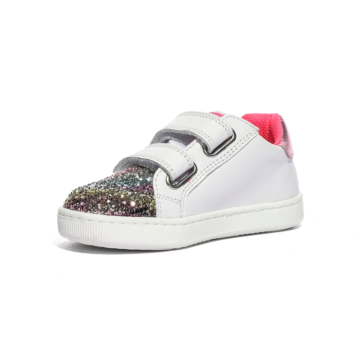 FALCOTTO 0012017749.09.1N04 WHITE PINK Sneakers Bambina 