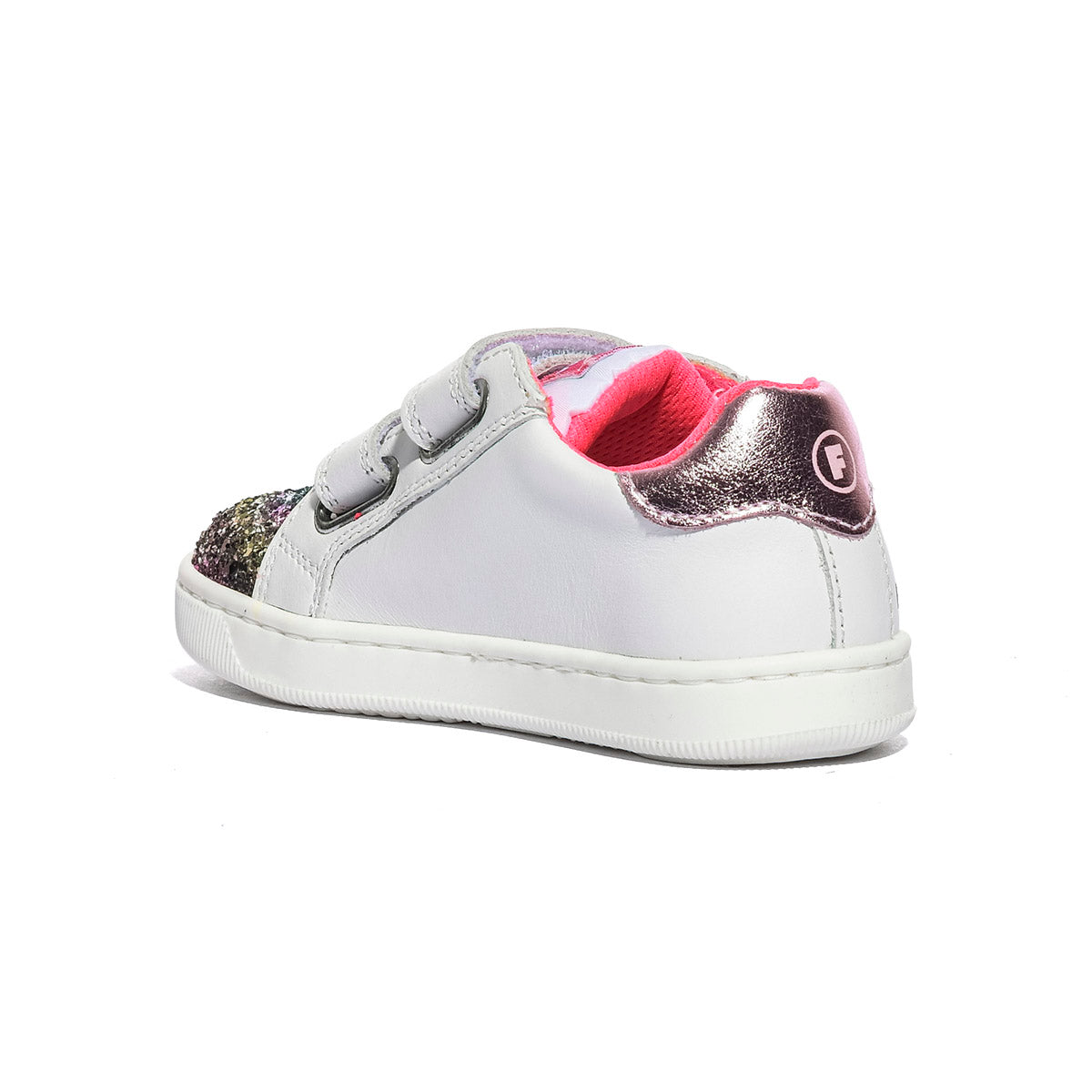 FALCOTTO 0012017749.09.1N04 WHITE PINK Sneakers Bambina 