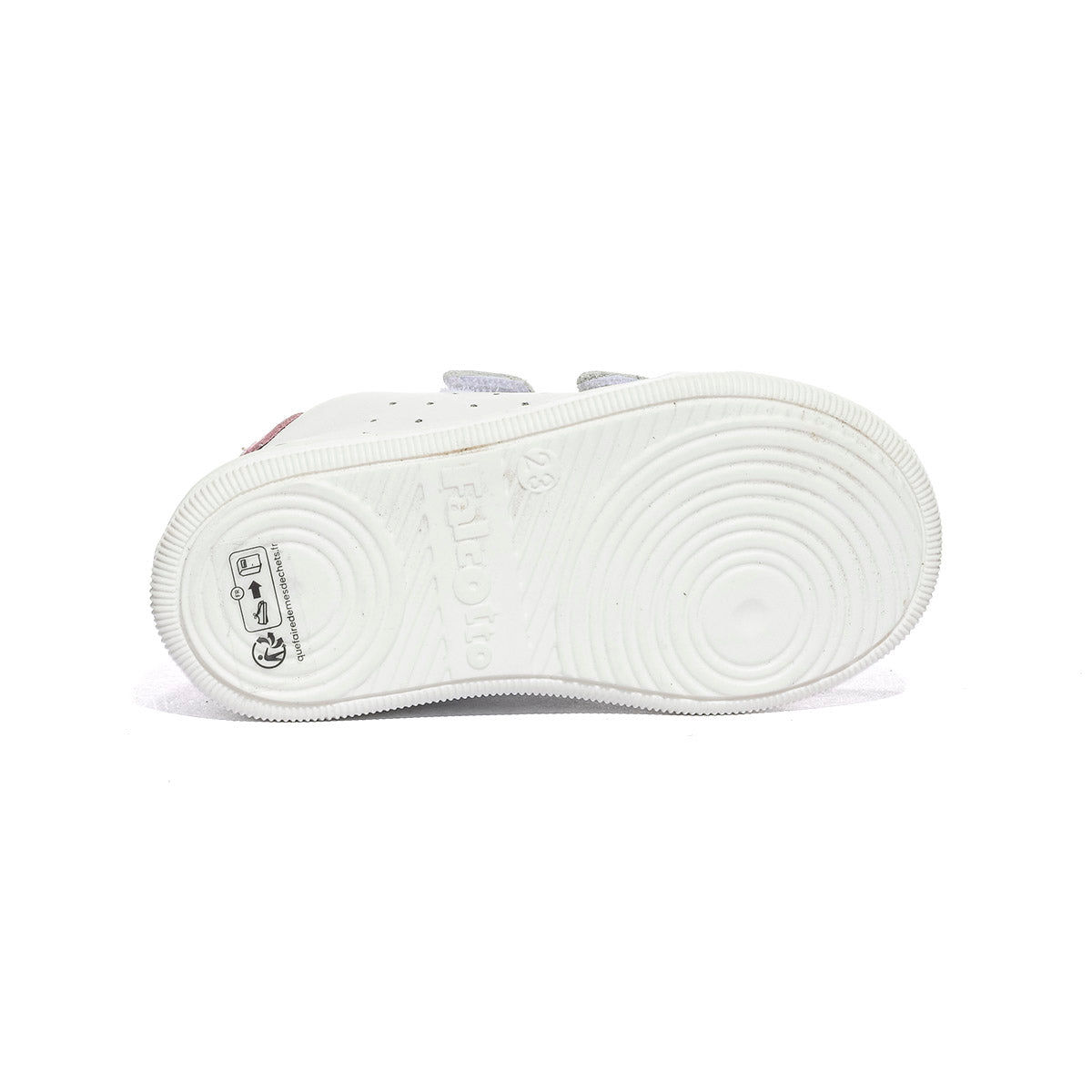 FALCOTTO 0012017749.09.1N04 WHITE PINK Sneakers Bambina 