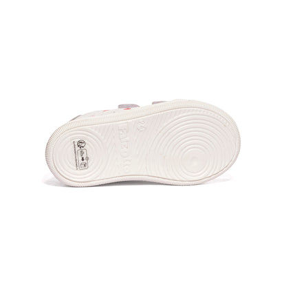 FALCOTTO 0012017749.11.2N16 WHITE RED Sneakers Bambina 