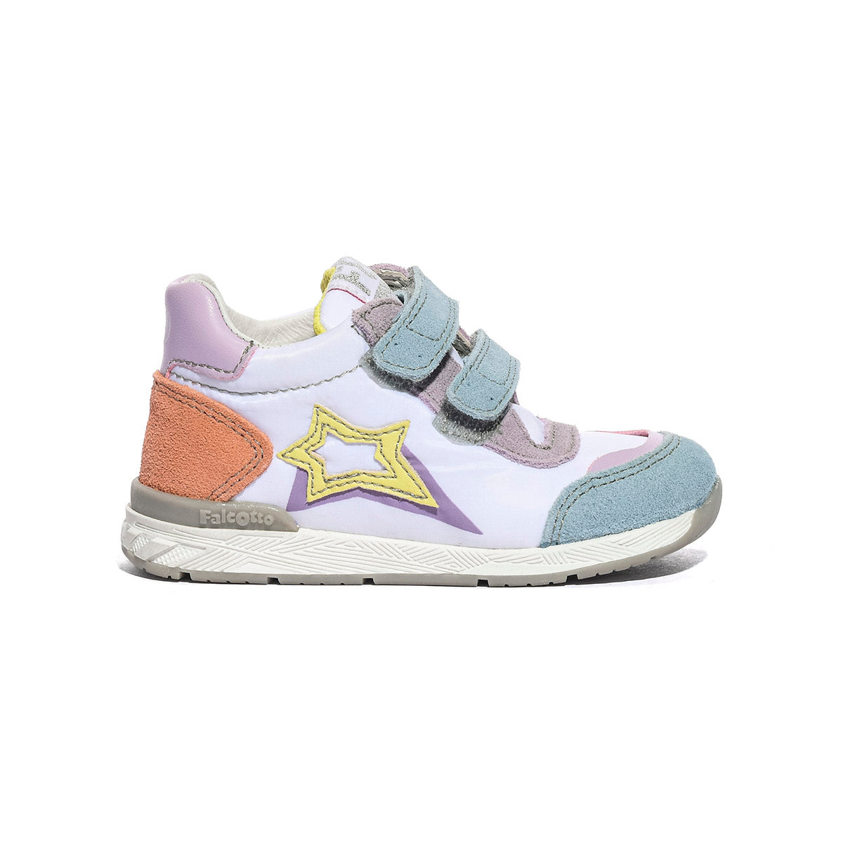 FALCOTTO 0012018209.01.1N74 WHITE DREAM Sneakers Bambina 