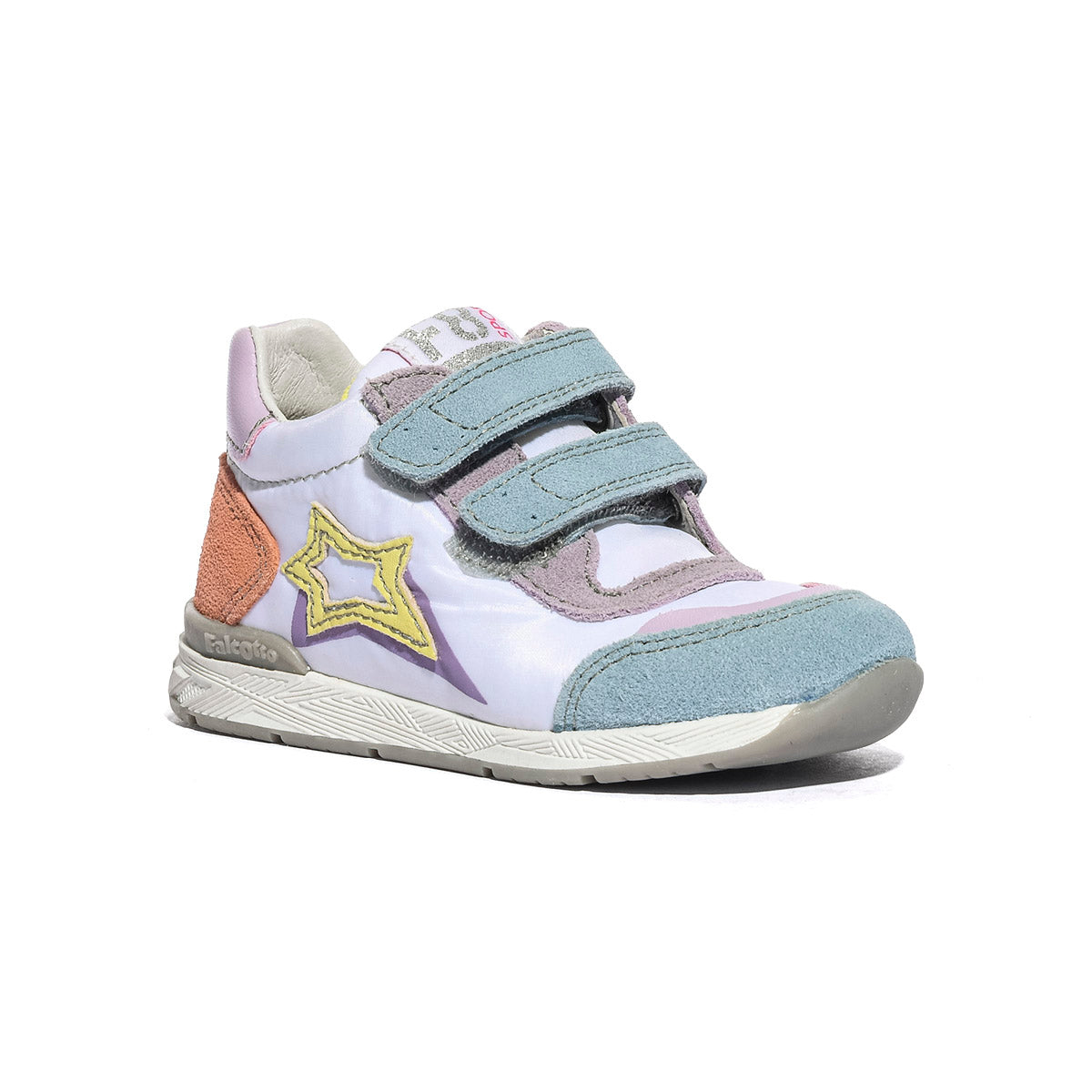 FALCOTTO 0012018209.01.1N74 WHITE DREAM Sneakers Bambina 