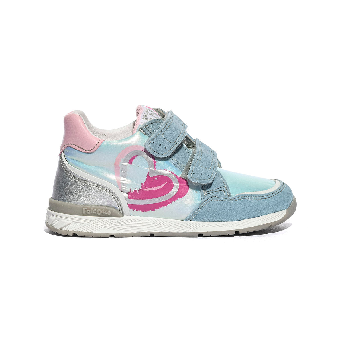 FALCOTTO 0012018211.01.2C97 DREAM SILVER Sneakers Bambina 