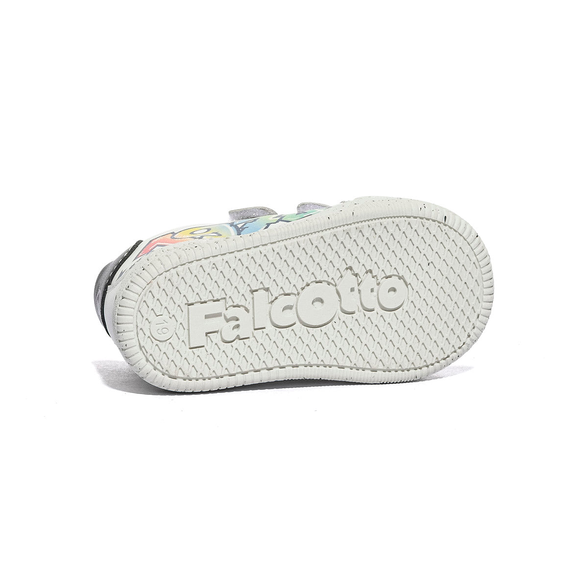 FALCOTTO 0012018217.01.1N21 WHITE BLACK Sneakers Bambino 